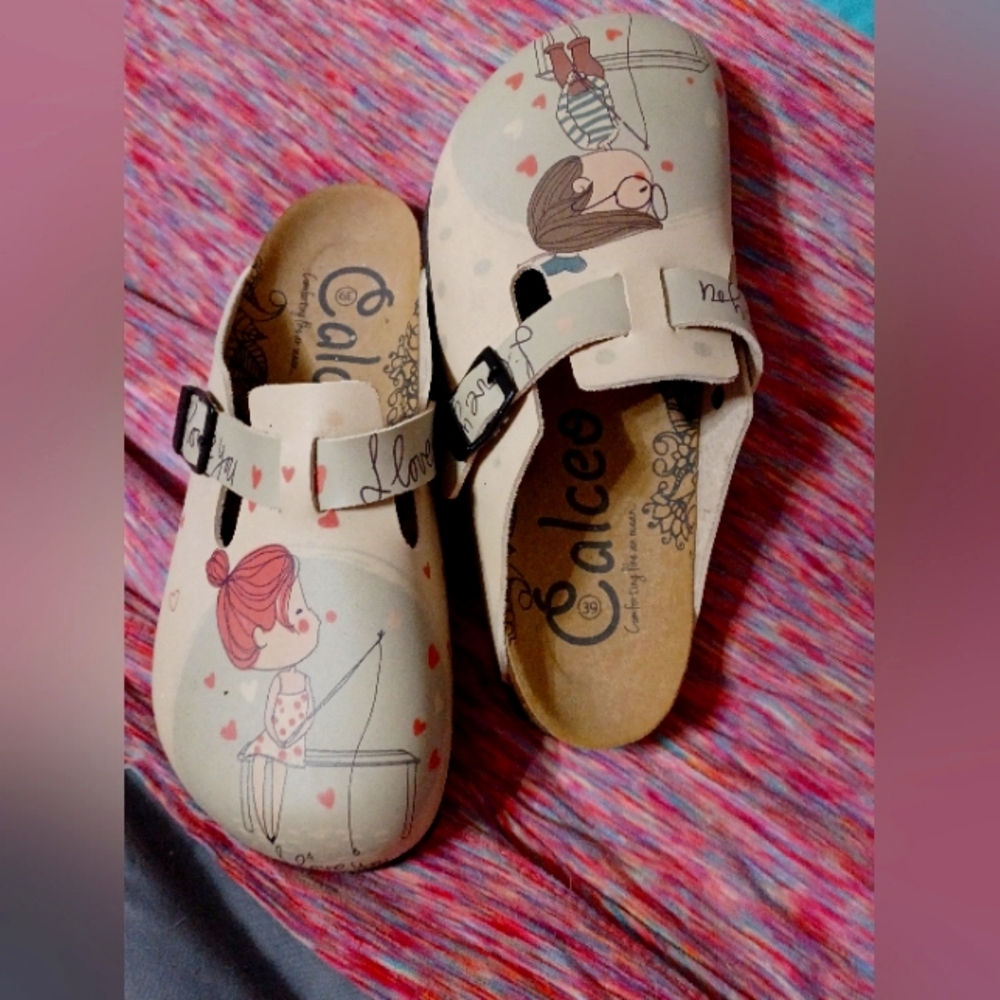 Calcio slip on size 39